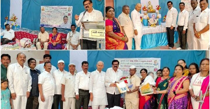 जीवनात धम्म महत्त्वाचा आहे: अँड सांगलीकर, गुरुवर्य प्राचार्य प्रभाकर  होवाळे यांच्या अमृत महोत्सवी जन्मदिनी सोहळा कार्यक्रमात प्रतिपादन.