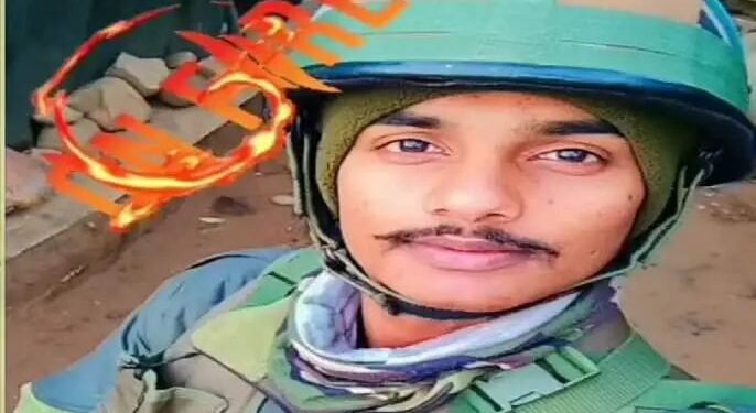 सांगली जिल्हातील सैनिकाने जम्मू- कश्मीर मध्ये कर्तव्यावर असताना स्वतःवर गोळी झाडून केली आत्महत्या.