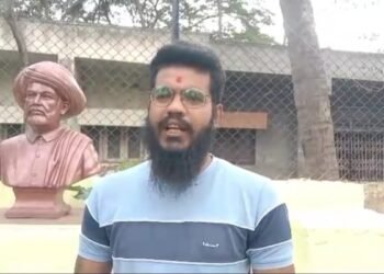 सांगली: महात्मा जोतिबा फुलेंची उद्यानातील सुशोभीकरणाच्या माध्यमातून विडंबना सेवक लोकहित मंचाचे प्रशांत कदम यांचा आरोप