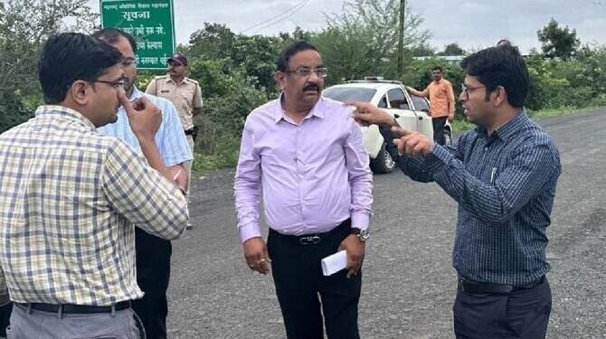 वर्धा नाहक अडवून ठेवलेले भूखंड परत घेणार; जिल्हाधिकाऱ्यांचे निर्देश, अनेकांचे धाबे दणाणले.