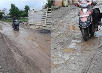 सावनेर मधील रस्ते मरण झाले स्वस्ते, गणेश मंदिर रस्ता की पांधन रस्ता, जीव गेल्यावर जगणार काय प्रशासन.