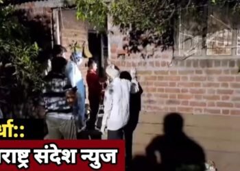 वर्धा: आपल्याच मुलीचा मृतदेह घरात पुरून, 10 दिवस त्याच्यावर झोपले; चार भिंतीच्या असं काय घडलं?