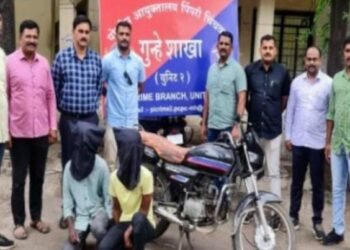 धूम स्टाईलने नागरिकांचे मोबाईल्स मॅचिंग करणारे, पिंपरी चिंचवड गुन्हे शाखा युनिट दोनच्या जाळ्यात.