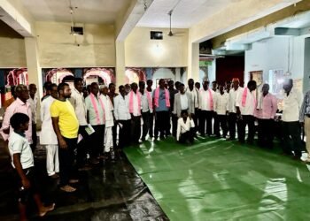 भारत राष्ट्र समितिची हिंगणघाट तालुक्यातील जुनोना येथे सभा संपन्न, शेकडो नागरिकांची उपस्थिती.