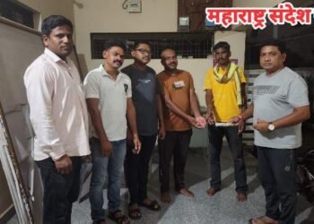 आलापल्लीचे माजी आमदार दिपकदादा आत्राम देवदूत म्हणून आले धावून, दुःखात असलेल्या कोंडागुर्ला परिवारास आर्थिक मदत.