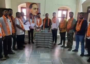 सावनेर युवासेन ठाकरे पक्षाची तालुका व शहर कार्यकारिणी घोषित.