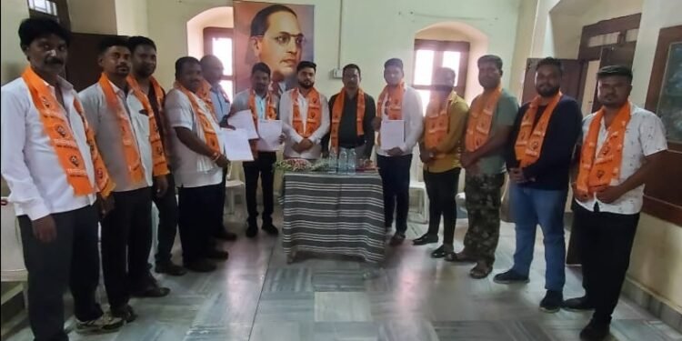 सावनेर युवासेन ठाकरे पक्षाची तालुका व शहर कार्यकारिणी घोषित.