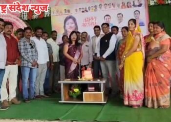 मालेगाव येथे भारतीय जनता पक्षाच्या महिला मेळावा संपन्न, शेकडो महिलांची उपस्थिती.