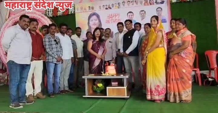 मालेगाव येथे भारतीय जनता पक्षाच्या महिला मेळावा संपन्न, शेकडो महिलांची उपस्थिती.