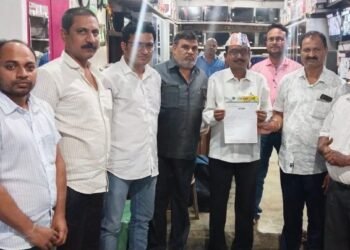 वंचित बहुजन आघाडीच्या हिंगणा तालुका अध्यक्षपदी प्रकाश काळे गुरुजी यांची नियुक्ती.