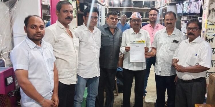 वंचित बहुजन आघाडीच्या हिंगणा तालुका अध्यक्षपदी प्रकाश काळे गुरुजी यांची नियुक्ती.