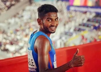 बीड जिल्हातील आष्टीच्या अविनाश साबळेने पॅरिस ऑलिम्पिक 2024 चे तिकीट पटकावले.