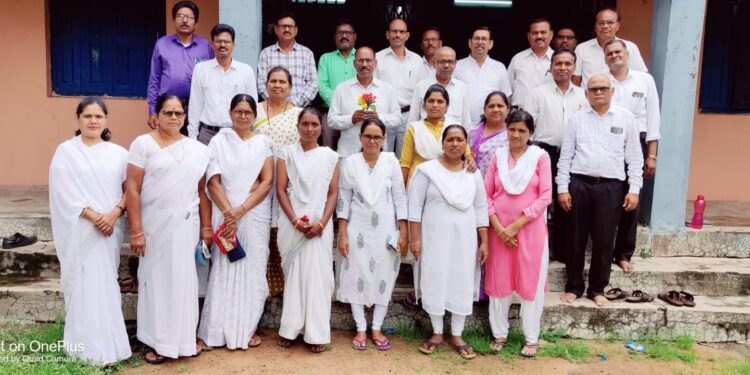 भारतीय बौद्ध महासभा चंद्रपूर प.वि तर्फे राजुरा तालुक्यामध्ये “धम्म प्रवचन” मालिका कार्यक्रमाचे आयोजन.