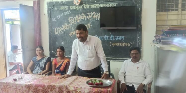 जनता हायस्कूल (डेपो शाखा) बल्लारपूर येथे पालक शिक्षक संघाची कार्यकारणी गठीत.