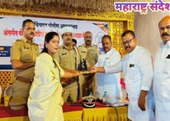 पोलीस पाटील यांच्या अडीअडचणी संदर्भात पिंपरी पोलीस आयुक्तालयाच्या वतीने मार्गदर्शन मेळावा संपन्न.