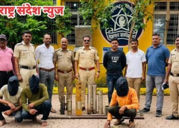 शेतकऱ्यांच्या विहिरीवरील चोरीस गेलेले ६ वीज पंप व हजारोंचा मुद्देमाल केले जप्त, परतूर पोलिसांची धडक कारवाई.