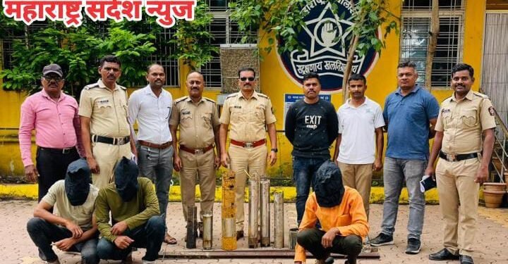 शेतकऱ्यांच्या विहिरीवरील चोरीस गेलेले ६ वीज पंप व हजारोंचा मुद्देमाल केले जप्त, परतूर पोलिसांची धडक कारवाई.