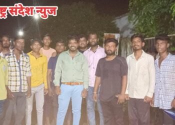 वंचितचे राष्ट्रीय अध्यक्ष बाळासाहेब आंबेडकर यांच्या विचारांवर व नेतृत्वावर विश्वास ठेऊन आर्वी तालुक्यात खुबगाव येथे आढावा बैठक संपन्न.