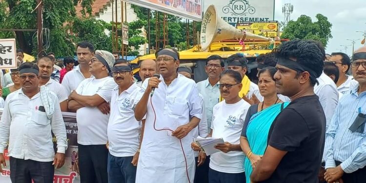 मणिपूर मध्ये आदिवासी महिलांची नग्न धिंड काढून त्यांच्यावर अत्याचार करणाऱ्या कृत्यास राज्य आणि केंद्र सरकारच जबाबदार: डॉ. नामदेव किरसान.