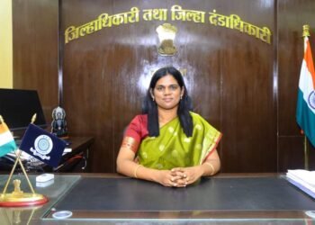 श्रीमती बुवनेश्वरी. एस यांनी स्वीकारली वाशिम जिल्हाधिकारी पदाची सूत्रे.