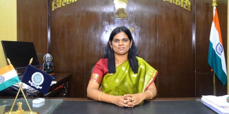 श्रीमती बुवनेश्वरी. एस यांनी स्वीकारली वाशिम जिल्हाधिकारी पदाची सूत्रे.