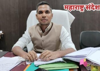 अहेरीचे उपविभागीय अधिकारी म्हणून वैभव वाघमारे रुजू, स्वीकारला कार्यभार.