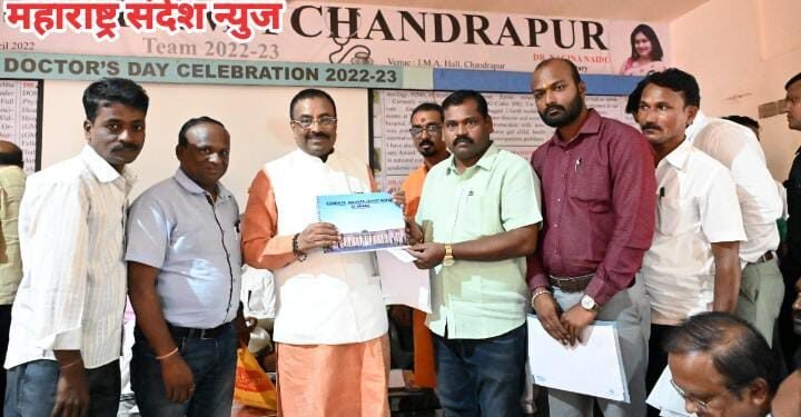 माजी जिल्हा परिषद सदस्य अमरभाऊ बोडलावार यांच्या पाठपुराव्याला यश, तोहगाव वासीयांना दिलेला शब्द केला पूर्ण.