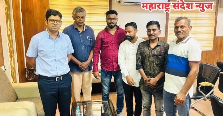 वर्धा जिल्ह्यातील सर्पदंश रुग्णांना वाचवण्याचा हेतूने निसर्गसाथी फाऊंडेशन हिंगणघाट तर्फे जिल्हाधिकारी यांना निवेदनातून मागणी.