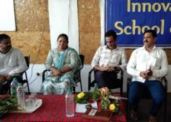 शालेय क्रीडा स्पर्धा संबंधी वर्धा जिल्हातील आर्वी, आष्टी, कारंजा येथील क्रीडा शिक्षकांची सहविचार सभा संपन्न.