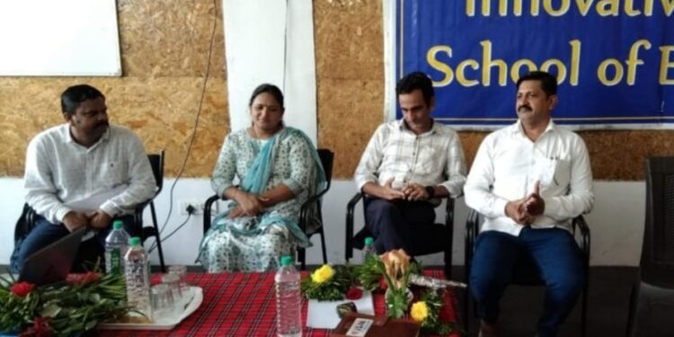 शालेय क्रीडा स्पर्धा संबंधी वर्धा जिल्हातील आर्वी, आष्टी, कारंजा येथील क्रीडा शिक्षकांची सहविचार सभा संपन्न.