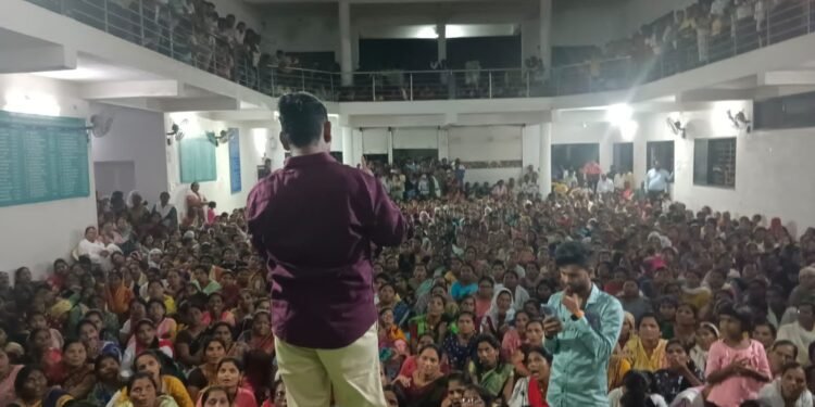 भूमाफीच्या विरोधात भाडेकरूंना स्वतःच्या हक्काचे घर मिळवून देण्यासाठी 1 ऑगस्टला वंचित बहुजन आघाडीचे क्रोध आंदोलनं.