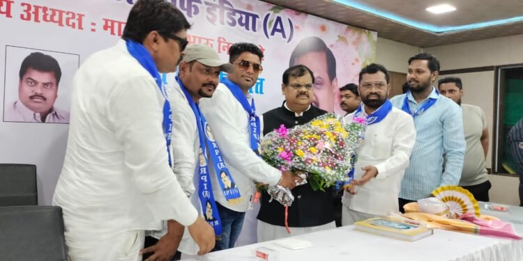 रिपब्लिकन पार्टी ऑफ इंडिया(ए)च्या वर्धा जिल्हा युवा आघाडी अध्यक्षपदी सतिश इंगळे यांची निवड.