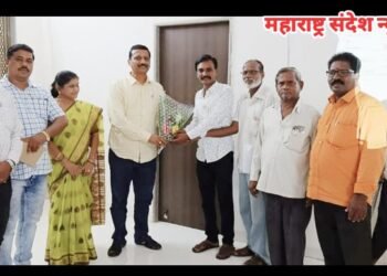 बल्लारपूर येथे संजय गांधी निराधार योजना समितीची पहिली  बैठक संपन्न, 60 लाभार्थ्यांचे अर्ज मंजूर.