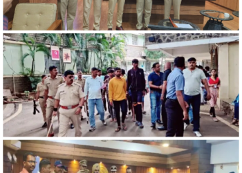 रात्री हत्यारासह दरोडा घालण्याच्या तयारीत असणारे सराईत गुन्हेगार यांना रात्रगस्तीला असणारे शिवाजीनगर व डेक्कन पोलीस स्टेशन पोलीस स्टाफ यांचेकडुन जेरबंद