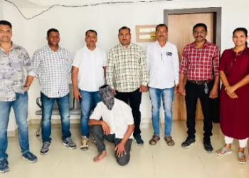 गुन्हे शाखा युनिट ६ ची धडाकेबाज कामगिरी ! नगरसेवक मेहबुब पानसरे यांच्या निर्घृण खुनातील मारेक-यास केले जेरबंद