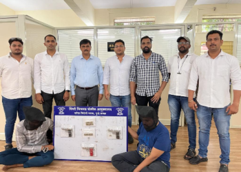 व्यावसायीक भागीदाराच्या खुनाचा कट रचणाऱ्या सनदी लेखपालास अटक ०३ गावठी पिस्टल व ४० जिवंत काडतुसे (राऊंण्ड) जप्त