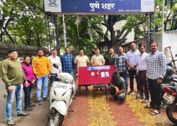 वानवडी पोलीस स्टेशन तपास पथकांची धडाकेबाज कामगिरी !गावठी पिस्टल बाळगणाऱ्यास केले जेरबंद….