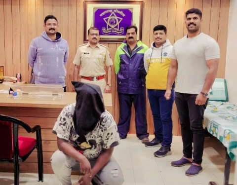 मोका सारख्या गंभीर गुन्ह्यात सहा महिन्यापासून पाहिजे असलेला आरोपीस Unit-2 ने केले जेरबंद🔗