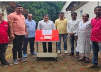 “दरोडा व वाहनचोरी विरोधी पथक १ ची कौतुकास्पद कामगिरी!घरफोडी चोरी करणा-या महिलेस यांनी केले जेरबंद”…