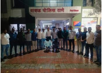 वाकड पोलीस स्टेशन तपास पथकाची दमदार कामगिरी ! लाखो रुपयांची बँक फोडी करणारे टोळीतील दोन चोरटयांना १२ तासात गुन्हयातील मुद्देमालासह अटक