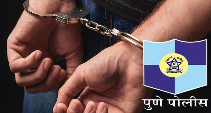 भारती विद्यापीठ पोलीसांची कौशल्यपुर्ण कामगिरी ! उत्तरप्रदेश येथे पळुन जाणाच्या तयारीत असलेल्या खुनाच्या प्रयत्नातील आरोपीस शिताफीने अटक ..