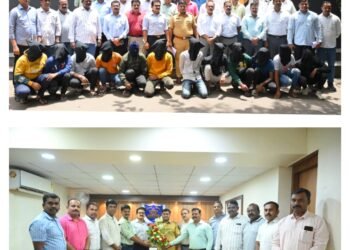 पुण्यात भारी ! गून्हे शाखेची कामगिरी…खुनासारख्या गंभीर गुन्हयातील आरोपींना ४८ तासामध्ये जेरबंद,