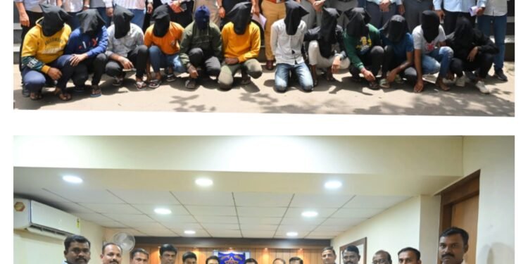 पुण्यात भारी ! गून्हे शाखेची कामगिरी…खुनासारख्या गंभीर गुन्हयातील आरोपींना ४८ तासामध्ये जेरबंद,