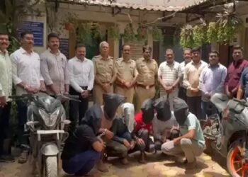 पुणे शहर पोलीसांची पुण्यातील भगिनिंना रक्षा बंधनाची अनोखी भेट पुण्यामध्ये चैन स्नैचिंग करणाऱ्या दोन टोळ्यांचे ०६ सराईत आरोपी जेरबंद..