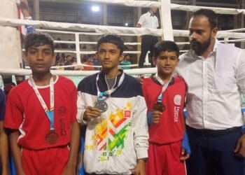 हिंगणघाट येथील सेंट जॉन विद्यालयाच्या विद्यार्थाने ज्युनिअर किक बॉक्सिंग चॅम्पियनशिप स्पर्धेत सर्वोत्कृष्ट कामगिरी करीत पटकावले सुवर्ण पदक.