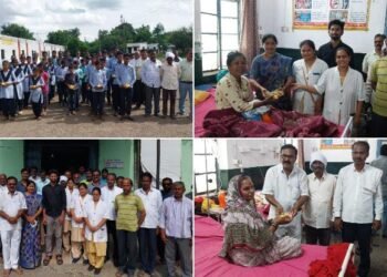 ग्रामपंचायत वडनेर व राष्ट्रवादी काँग्रेस पार्टी हिंगणघाट यांच्यावतीने आमदार रंजीत दादा कांबळे यांचा वाढदिवस साजरा.