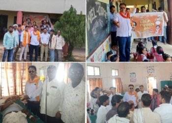 उमरेड येथे ग्रामीण रुग्णालय येथे रुग्णांना फळ बिस्कीट वाटप करून शिवसेनाप्रमुख उद्धव बाळासाहेब ठाकरे यांच्या वाढदिवस साजरा