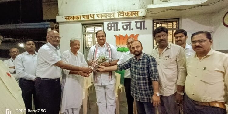 हिंगणघाट येथे शासकीय वैद्यकीय महाविद्यालय निर्मिती करीता संपूर्ण ताकतीनिशी प्रयत्नशील: आमदार समीर कुणावार