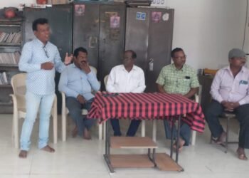 तथागत ग्रुप महाराष्ट्र राज्य संघटनेच्या वतिने साहित्यरत्न लोकशाहीर अण्णाभाऊ साठे यांची जयंती मोठ्या उत्साहात साजरी.