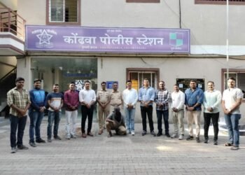 कोंढवा पोलिस स्टेशन तपास पथकांची धडाकेबाज कामगिरी ! मजुरीचे १००/- रू देण्यास विरोध केलेल्या मामाचा खून करणाऱ्या भाच्याला ठोकल्या बेड्या….